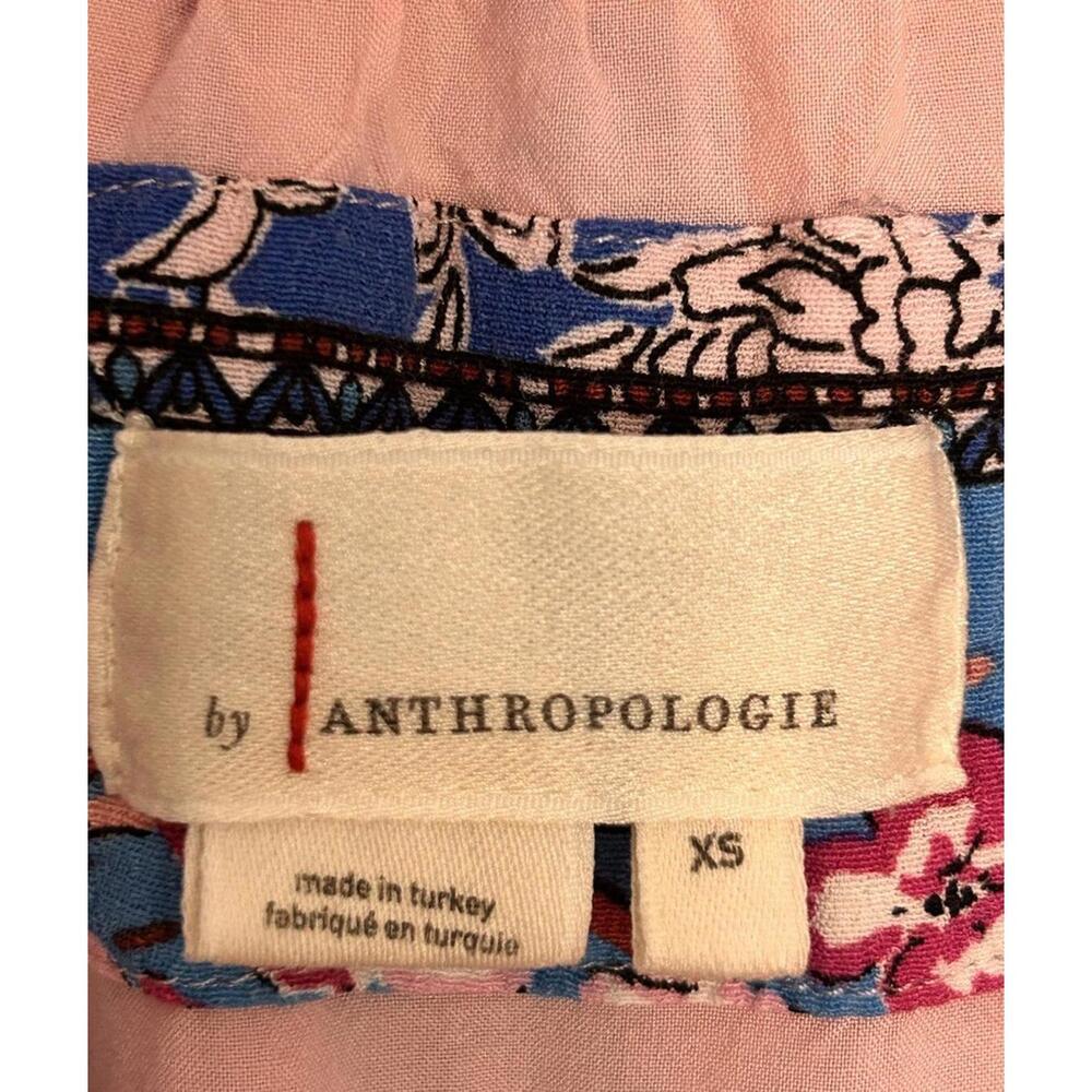 Anthropologie Robin Tiered Mini Dress, Size Extra Small - Picture 8 of 9